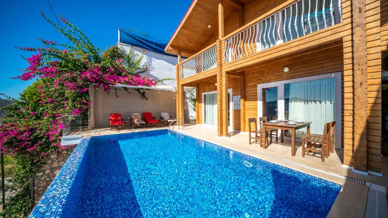 Eco Villa Melisa Kalkan Exterior foto
