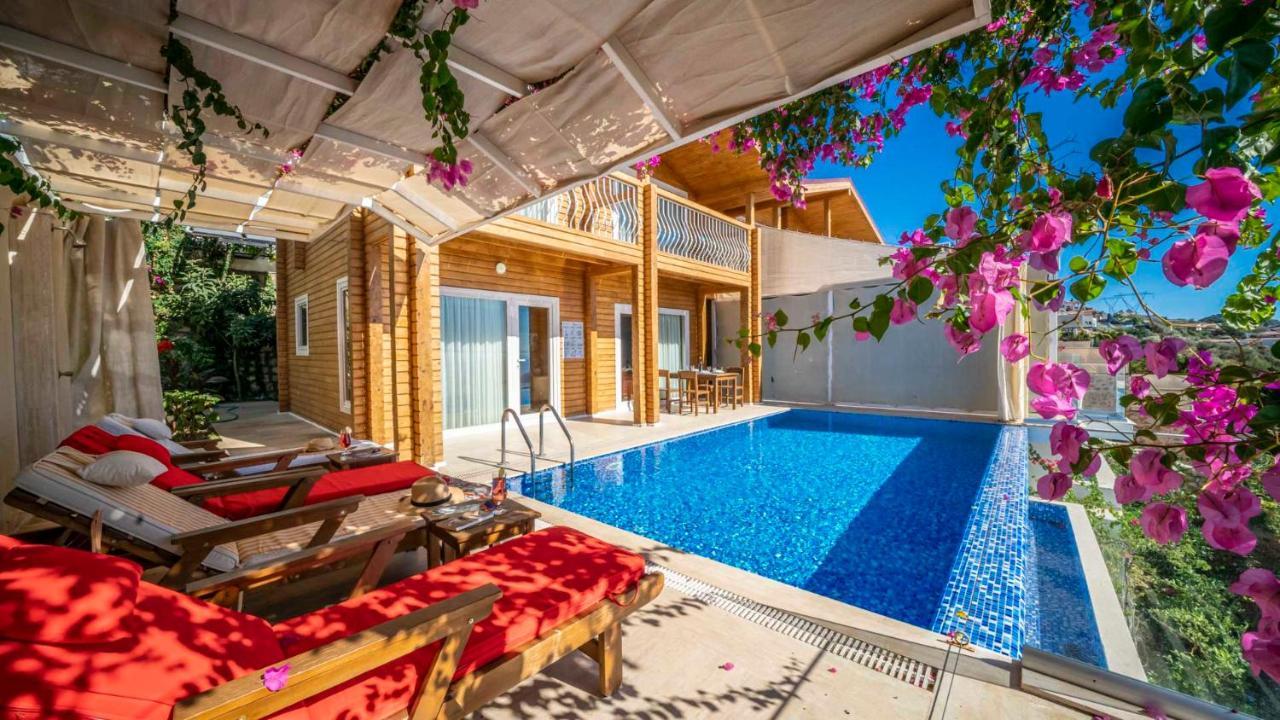 Eco Villa Melisa Kalkan Exterior foto