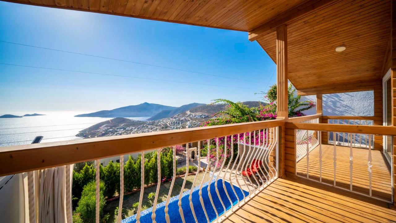 Eco Villa Melisa Kalkan Exterior foto