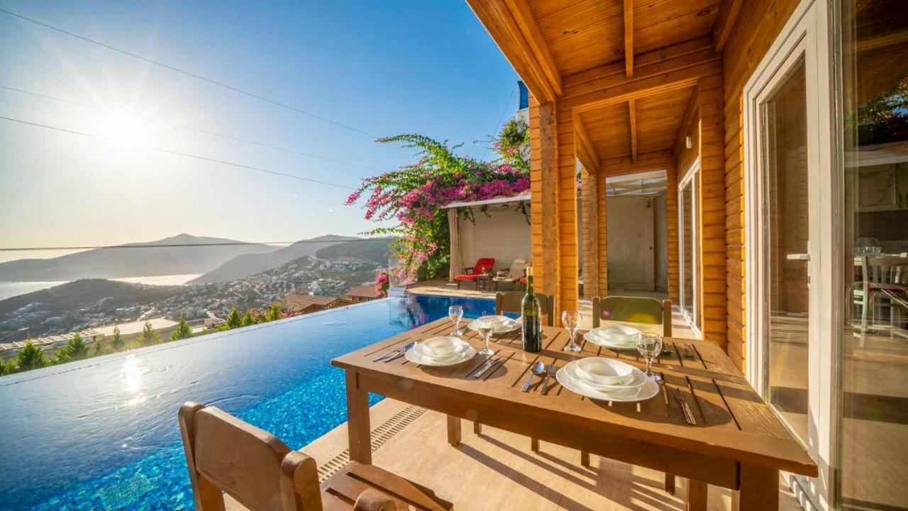 Eco Villa Melisa Kalkan Exterior foto