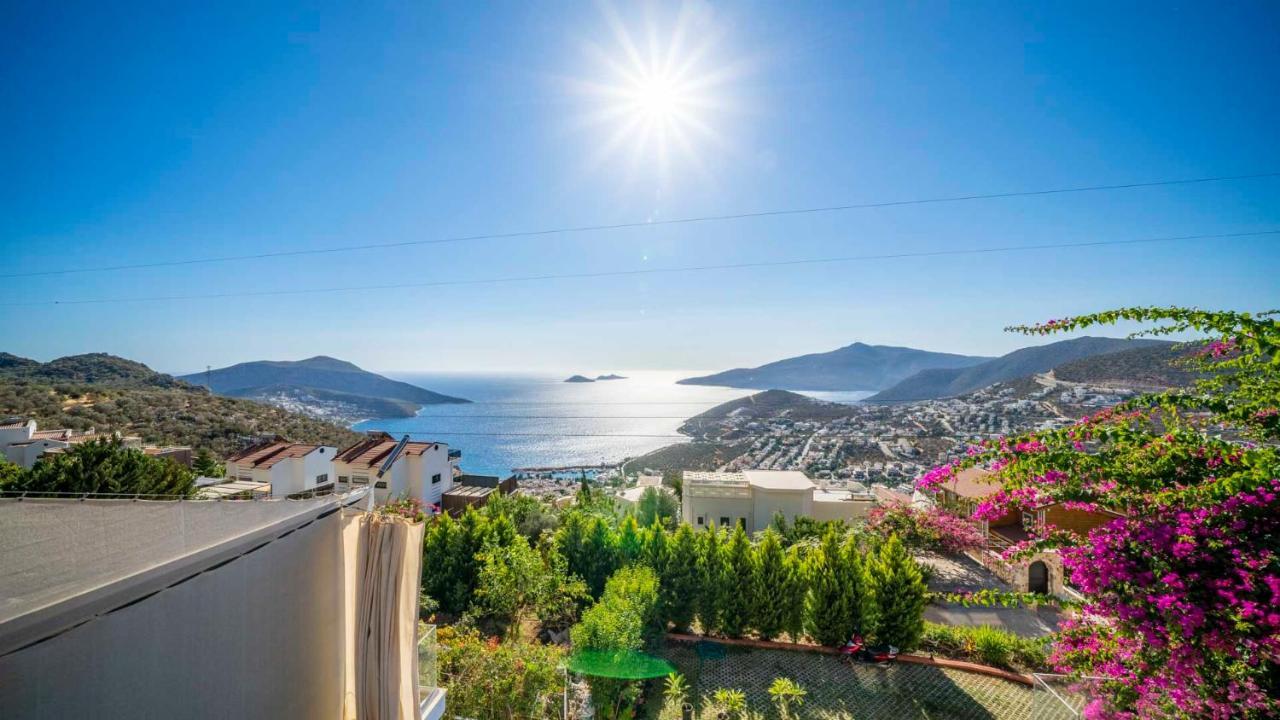 Eco Villa Melisa Kalkan Exterior foto