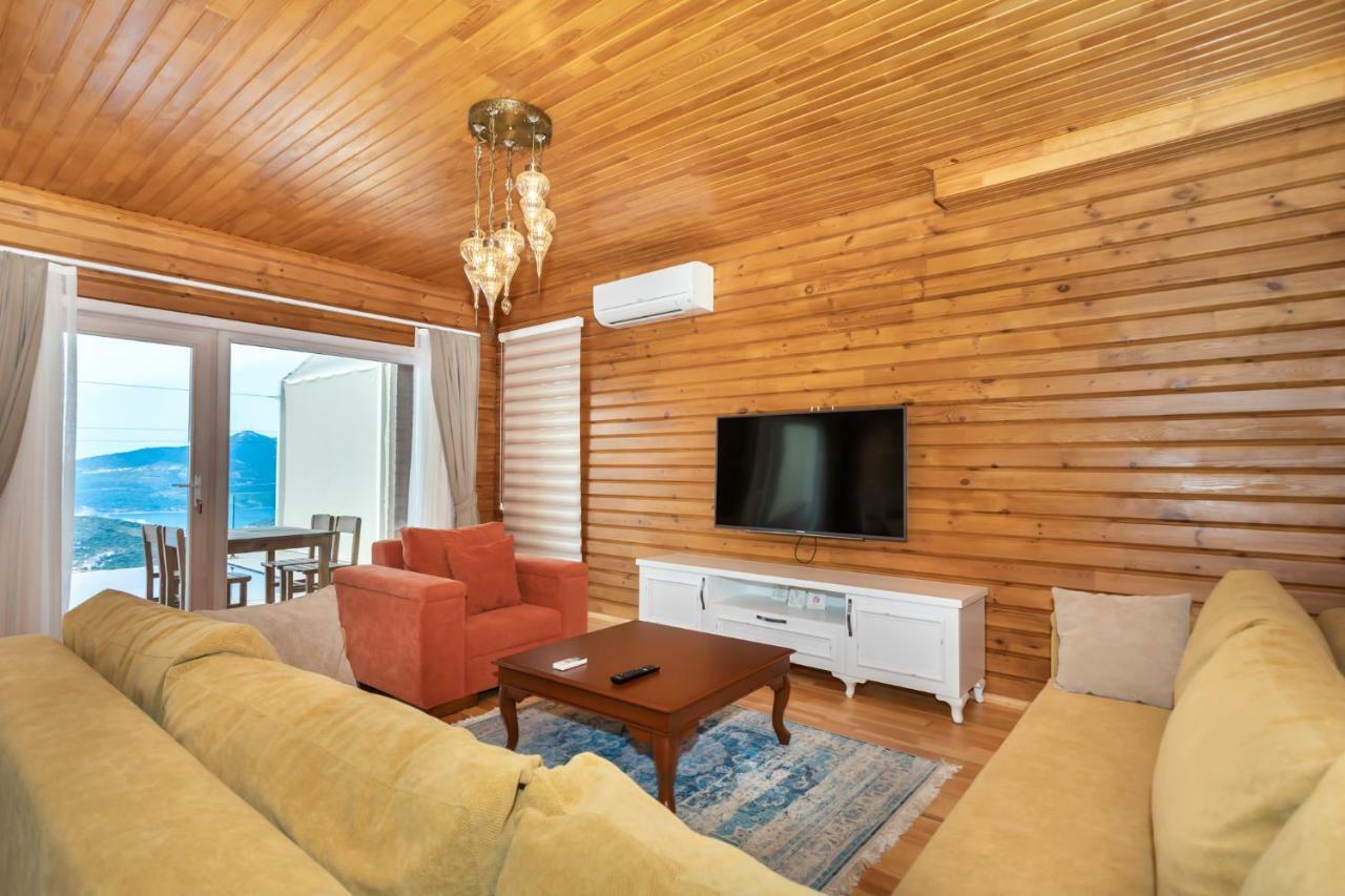 Eco Villa Melisa Kalkan Exterior foto